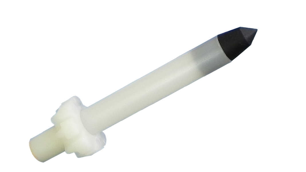 Single Silicone Pointed Tip