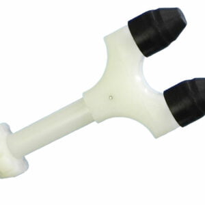 Narrow Forked Silicone Taper Tip