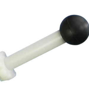 Single Silicone 1” (25mm) Ball Tip