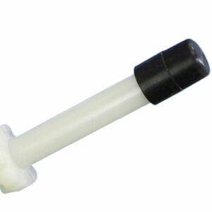 Single Silicone Flat Tip