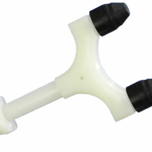 Wide Forked Silicone Taper Tip