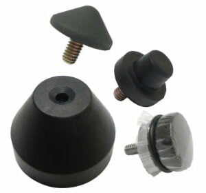 Vibracussor® Conical Adapter Head With 3 Tips