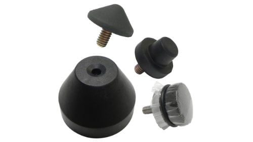 Vibracussor® Conical Adapter Head With 3 Tips