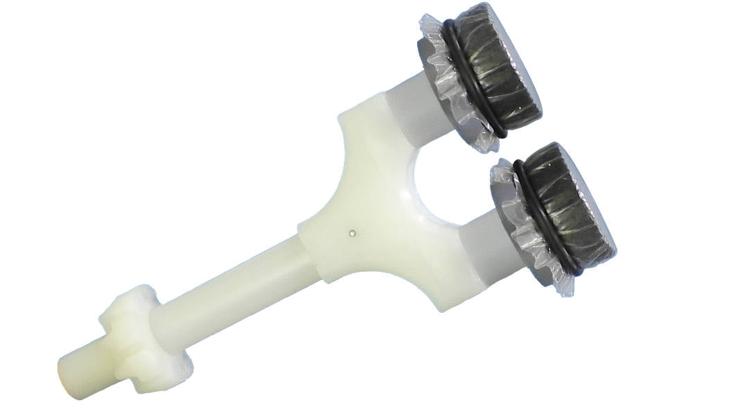 Narrow Forked Foam Cushion Tip