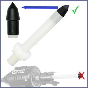 Arthrostim® Replacement Silicone Pointed Tip