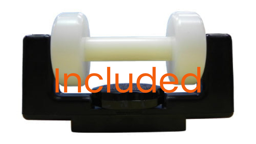 paraspinal roller included