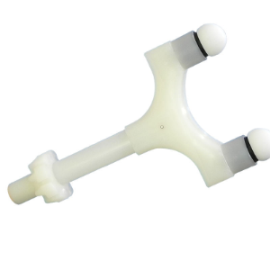 Wide Forked Gliding Ball ⅝" (15mm) Tip