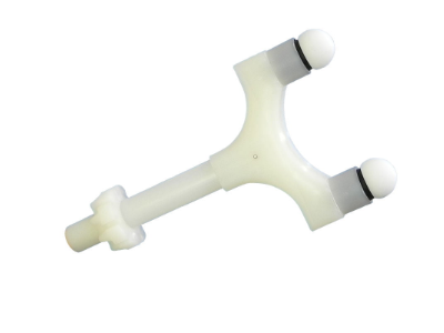 Wide Forked Gliding Ball ⅝" (15mm) Tip